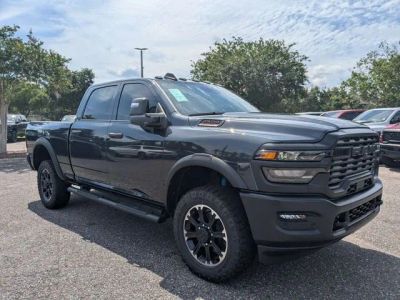 2026 RAM 2500 Tradesman in Forged Blue Metallic Exterior Paint — front three-quarter view