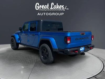 2021 Jeep Gladiator — rear three-quarter view