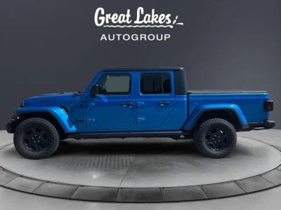 2021 Jeep Gladiator — side profile view