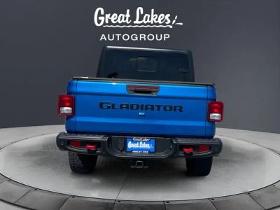 2021 Jeep Gladiator — interior view