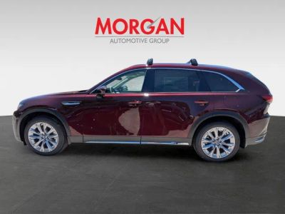 2026 Mazda CX-90 — engine compartment view