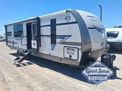 2026 Forest River RV Salem Hemisphere Hyper-Lyte 27RKHL — front three-quarter view