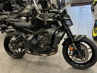 2026 Yamaha MT-09 — front three-quarter view