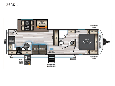 2022 Forest River RV Cherokee Alpha Wolf - Photo 8
