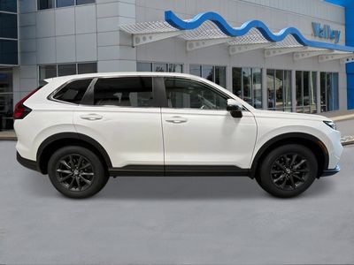 2026 Honda CR-V — engine compartment view