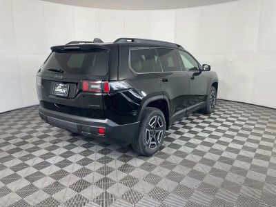 2026 Jeep Cherokee — rear three-quarter view