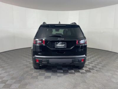 2026 Jeep Cherokee — interior view