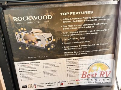 2026 Forest River RV Rockwood Mini Lite - Photo 77