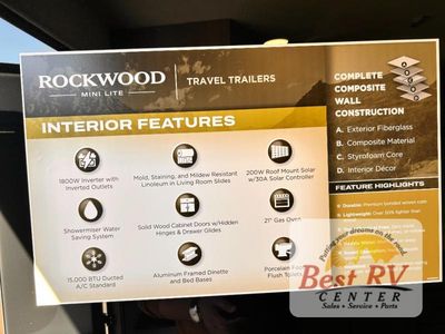 2026 Forest River RV Rockwood Mini Lite - Photo 78