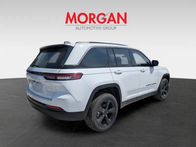 2026 Jeep Grand Cherokee — rear three-quarter view