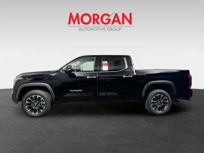 2026 Toyota Tundra 4WD — engine compartment view