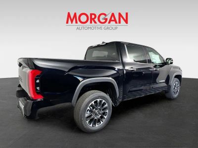 2026 Toyota Tundra 4WD — rear three-quarter view
