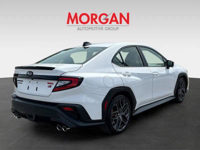 2026 Subaru WRX — rear three-quarter view