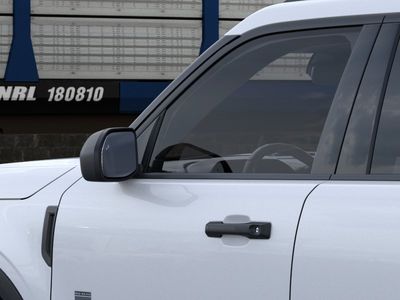 2026 Ford Bronco Sport — rear three-quarter view