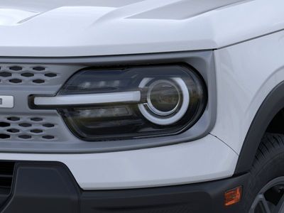 2026 Ford Bronco Sport — interior view