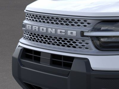 2026 Ford Bronco Sport — photo 11 view