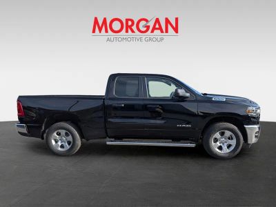 2026 Ram 1500 — rear three-quarter view