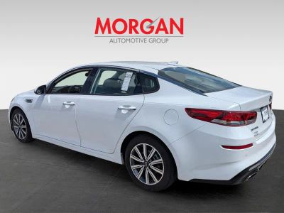 2020 Kia Optima — engine compartment view