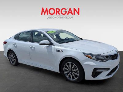 2020 Kia Optima — side profile view