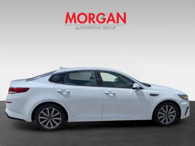 2020 Kia Optima — rear three-quarter view