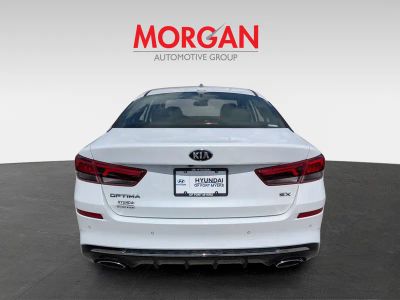 2020 Kia Optima — detail view