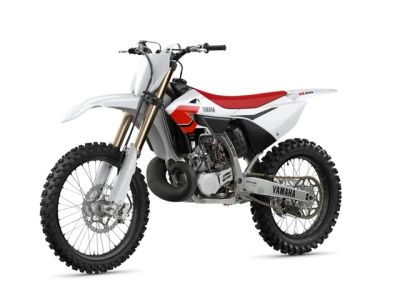 2026 Yamaha YZ250 70th Anniversary Edition — front three-quarter view