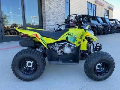 2026 Polaris® Outlaw 110 EFI — front three-quarter view