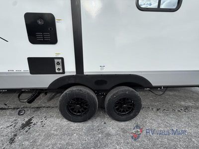 2025 Forest River RV Cherokee Alpha Wolf — engine compartment view