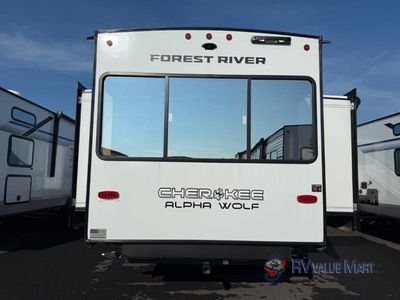 2025 Forest River RV Cherokee Alpha Wolf — detail view
