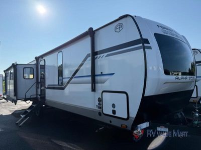 2025 Forest River RV Cherokee Alpha Wolf — front three-quarter view