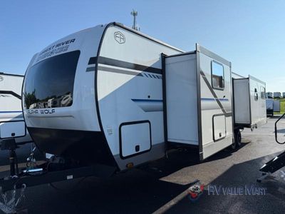 2025 Forest River RV Cherokee Alpha Wolf — interior view