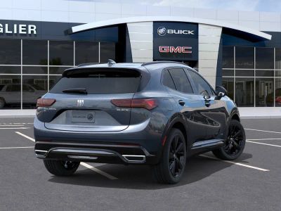 2026 Buick Envision — interior view