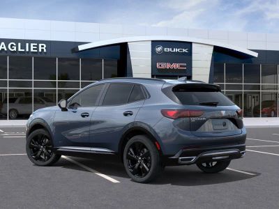 2026 Buick Envision — rear three-quarter view