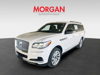 2024 Lincoln Navigator L — interior view