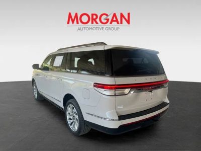 2024 Lincoln Navigator L — engine compartment view