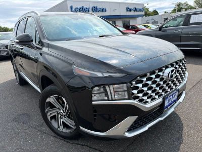 2021 Hyundai Santa Fe — side profile view