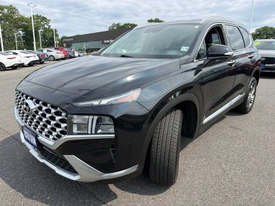 2021 Hyundai Santa Fe — detail view