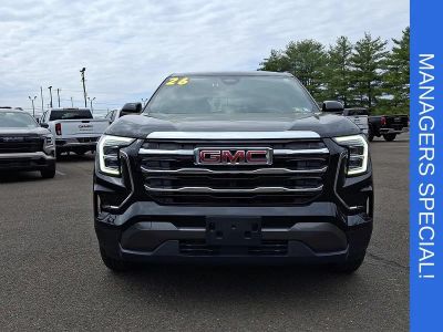 2026 GMC Terrain — side profile view