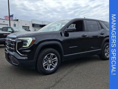 2026 GMC Terrain — rear three-quarter view