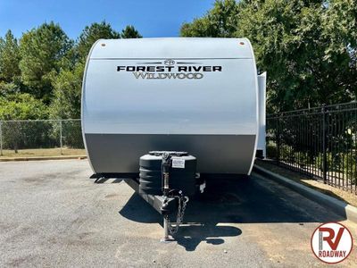 2026 Wildwood 28DBUD — front three-quarter view