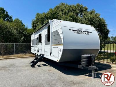 2026 Wildwood 28DBUD — rear three-quarter view
