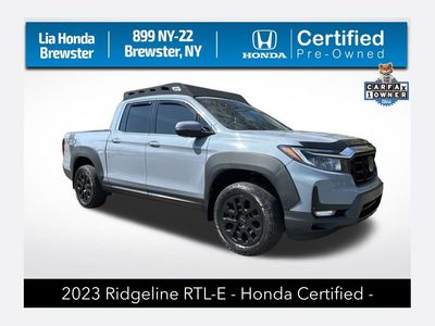 2023 Honda Ridgeline RTL-E - Photo 2