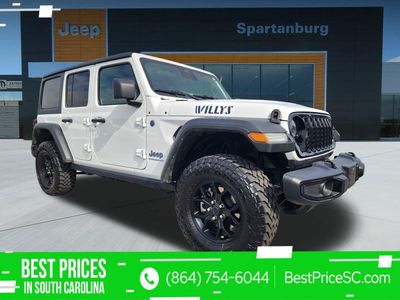2026 Pre-Owned 2025 Jeep Wrangler 4xe - Photo 1