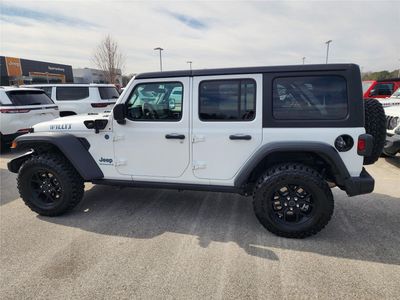 2026 Pre-Owned 2025 Jeep Wrangler 4xe - Photo 3