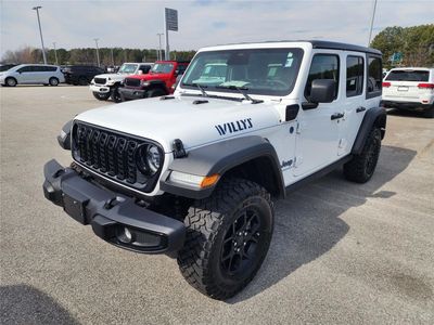 2026 Pre-Owned 2025 Jeep Wrangler 4xe - Photo 2