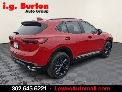 2026 Buick Envision — interior view