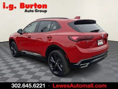 2026 Buick Envision — rear three-quarter view