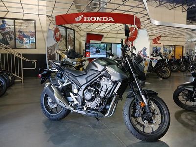 2025 Honda CB500F - Photo 7