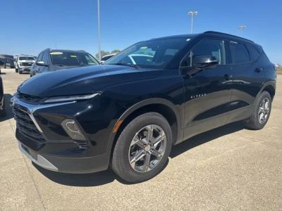 2024 Chevrolet Blazer — rear three-quarter view