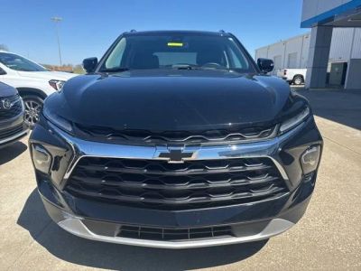 2024 Chevrolet Blazer — side profile view